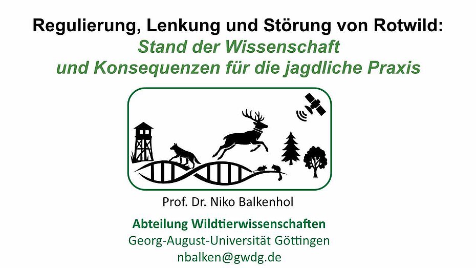 Regulierung, Lenkung, Störung